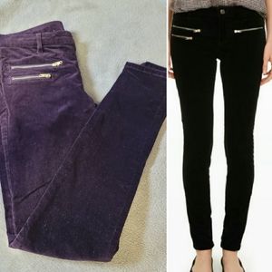 Club Monaco skinny corduroy